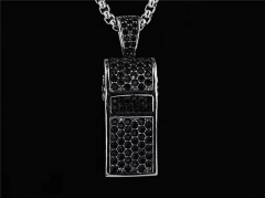 Stainless Steel Jewelry Wholesale - Stainless Steel Pendants - HY0154P0006
