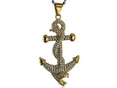 Stainless Steel Jewelry Wholesale - Stainless Steel Pendants - HY0147P0473