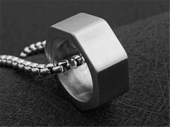 Stainless Steel Jewelry Wholesale - Stainless Steel Pendants - HY0141P342