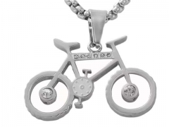 Stainless Steel Jewelry Wholesale - Stainless Steel Pendants - HY0062P0296