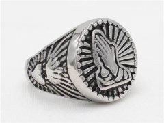 Stainless Steel Jewelry Wholesale - Stainless Steel Rings - HY0013R2538