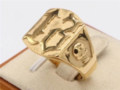 Stainless Steel Jewelry Wholesale - Stainless Steel Rings - HY0013R2132