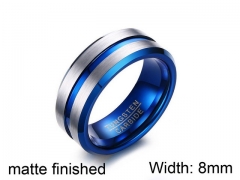 Tungsten Steel Rings Wholesale - HY006R0014JCS