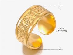 Stainless Steel Jewelry Wholesale - Stainless Steel Rings - HY0159R0528