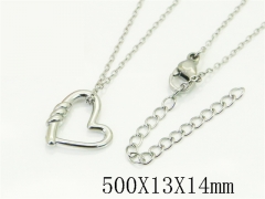 Stainless Steel Jewelry Wholesale - Stainless Steel Necklaces - HY30N0209LX