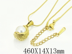 Stainless Steel Jewelry Wholesale - Stainless Steel Necklaces - HY48N0148ZML