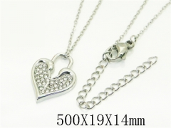Stainless Steel Jewelry Wholesale - Stainless Steel Necklaces - HY30N0212RLL