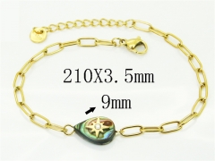 Stainless Steel Jewelry Wholesale - Stainless Steel Bracelets - HY25B0419PL