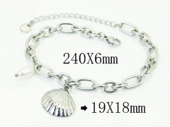 Stainless Steel Jewelry Wholesale - Stainless Steel Bracelets - HY30B0288ML