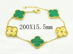 Stainless Steel Jewelry Wholesale - Stainless Steel Bracelets - HY32B1347HOS