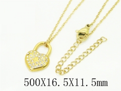 Stainless Steel Jewelry Wholesale - Stainless Steel Necklaces - HY30N0366MC