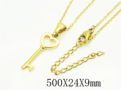 Stainless Steel Jewelry Wholesale - Stainless Steel Necklaces - HY30N0282MF