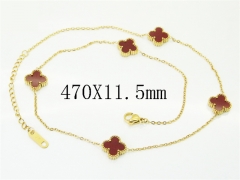 Stainless Steel Jewelry Wholesale - Stainless Steel Necklaces - HY30N0147ZPL