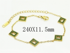 Stainless Steel Jewelry Wholesale - Stainless Steel Bracelets - HY30B0269HYY