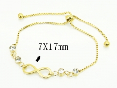 Stainless Steel Jewelry Wholesale - Stainless Steel Bracelets - HY19B1463OR