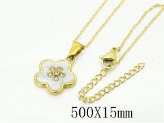 Stainless Steel Jewelry Wholesale - Stainless Steel Necklaces - HY30N0322NC