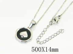 Stainless Steel Jewelry Wholesale - Stainless Steel Necklaces - HY30N0196VLL