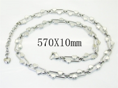 Stainless Steel Jewelry Wholesale - Stainless Steel Necklaces - HY61N1141IOL