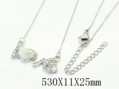 Stainless Steel Jewelry Wholesale - Stainless Steel Necklaces - HY30N0379LL