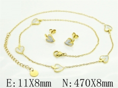 Stainless Steel Jewelry Wholesale - Stainless Steel Necklaces - HY32S0262HIZ