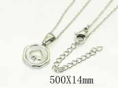 Stainless Steel Jewelry Wholesale - Stainless Steel Necklaces - HY30N0194RLL