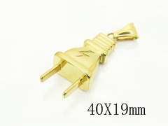 Stainless Steel Jewelry Wholesale - Stainless Steel Pendants - HY59P1254HHX