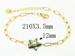 Stainless Steel Jewelry Wholesale - Stainless Steel Bracelets - HY25B0418HHL