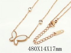 Stainless Steel Jewelry Wholesale - Stainless Steel Necklaces - HY19N0672OT
