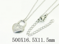 Stainless Steel Jewelry Wholesale - Stainless Steel Necklaces - HY30N0365LE