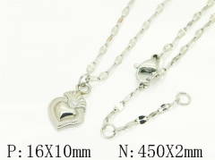 Stainless Steel Jewelry Wholesale - Stainless Steel Necklaces - HY30N0389LA