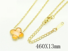Stainless Steel Jewelry Wholesale - Stainless Steel Necklaces - HY62N0558LZ
