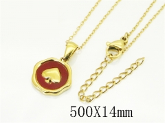 Stainless Steel Jewelry Wholesale - Stainless Steel Necklaces - HY30N0199DML
