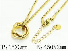 Stainless Steel Jewelry Wholesale - Stainless Steel Necklaces - HY25N0215HKD