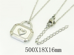 Stainless Steel Jewelry Wholesale - Stainless Steel Necklaces - HY30N0206LD