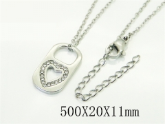 Stainless Steel Jewelry Wholesale - Stainless Steel Necklaces - HY30N0291LA