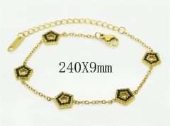 Stainless Steel Jewelry Wholesale - Stainless Steel Bracelets - HY30B0257HBB