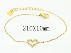 Stainless Steel Jewelry Wholesale - Stainless Steel Bracelets - HY25B0425HIL