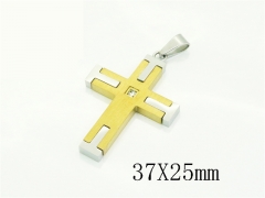 Stainless Steel Jewelry Wholesale - Stainless Steel Pendants - HY59P1247PW