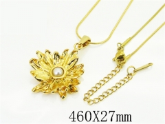 Stainless Steel Jewelry Wholesale - Stainless Steel Necklaces - HY48N0110AML