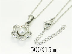 Stainless Steel Jewelry Wholesale - Stainless Steel Necklaces - HY30N0202MC