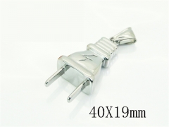 Stainless Steel Jewelry Wholesale - Stainless Steel Pendants - HY59P1253HWW