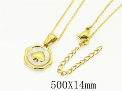 Stainless Steel Jewelry Wholesale - Stainless Steel Necklaces - HY30N0195DML