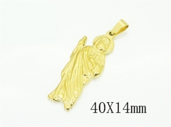 Stainless Steel Jewelry Wholesale - Stainless Steel Pendants - HY12P2164KS