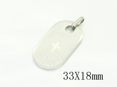 Stainless Steel Jewelry Wholesale - Stainless Steel Pendants - HY59P1278KL
