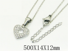 Stainless Steel Jewelry Wholesale - Stainless Steel Necklaces - HY30N0210GLL
