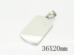 Stainless Steel Jewelry Wholesale - Stainless Steel Pendants - HY59P1349LL