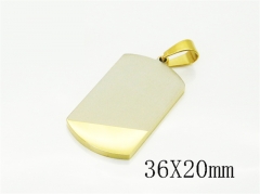 Stainless Steel Jewelry Wholesale - Stainless Steel Pendants - HY59P1352CML