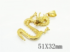 Stainless Steel Jewelry Wholesale - Stainless Steel Pendants - HY13P2301HEL