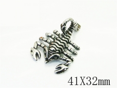 Stainless Steel Jewelry Wholesale - Stainless Steel Pendants - HY13P2295NL