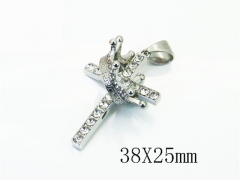 Stainless Steel Jewelry Wholesale - Stainless Steel Pendants - HY13P2224HKC